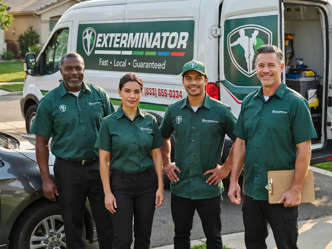 Pest Control company in Craigsville, VA